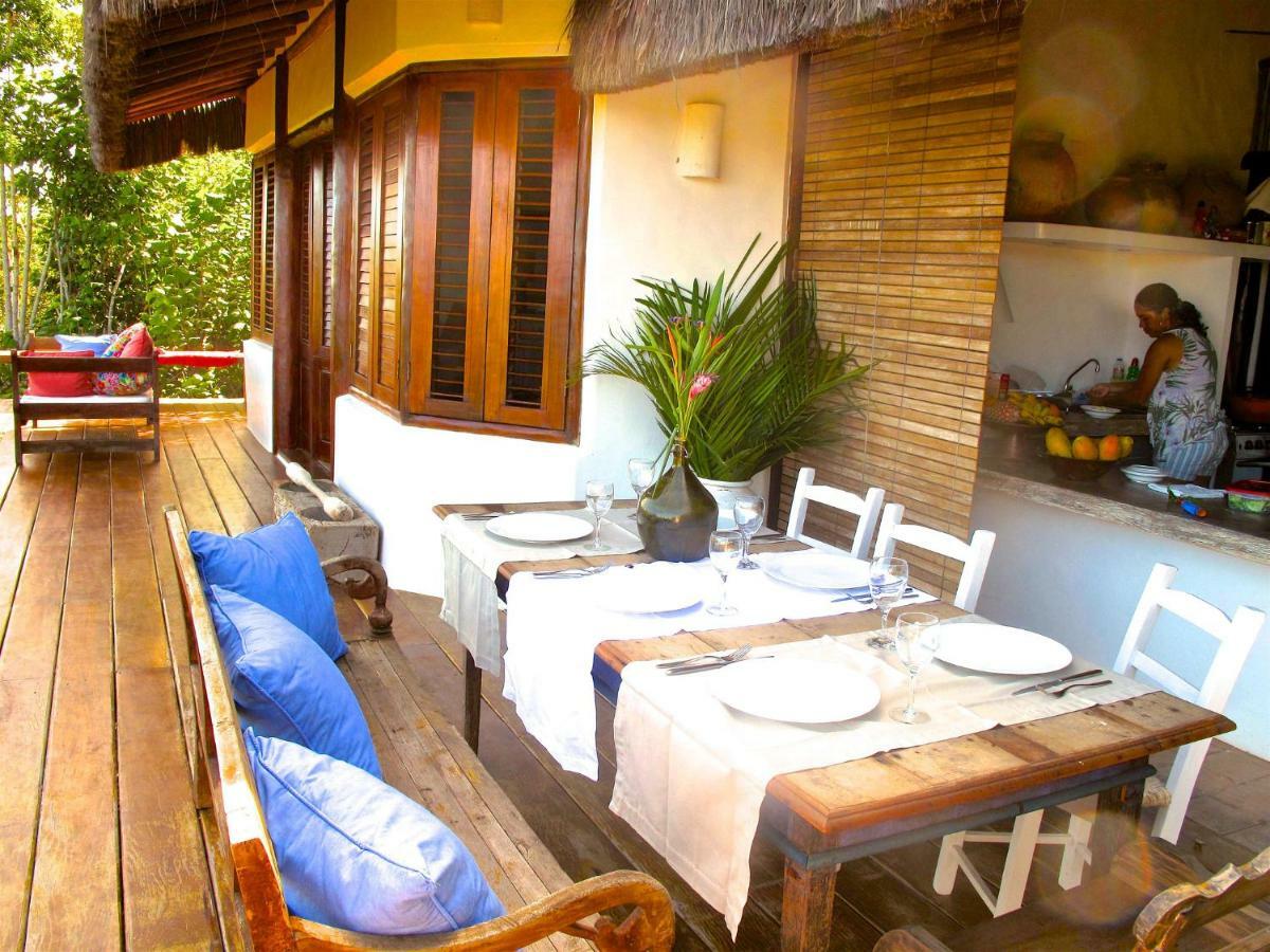 Praia Espelho Bangalo Wifi 100M Praia การาอิวา ภายนอก รูปภาพ